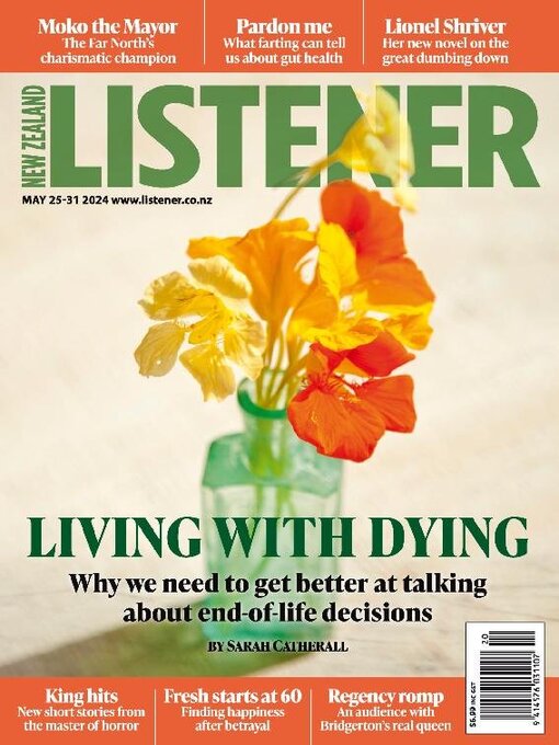 Title details for New Zealand Listener by Are Media Pty Limited - Available